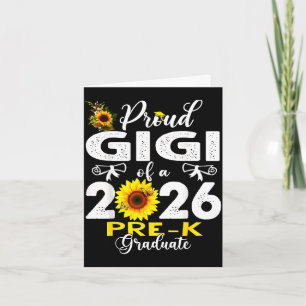 Stolt gigi 2026 förskoleavslutande mors dagStolt Kort