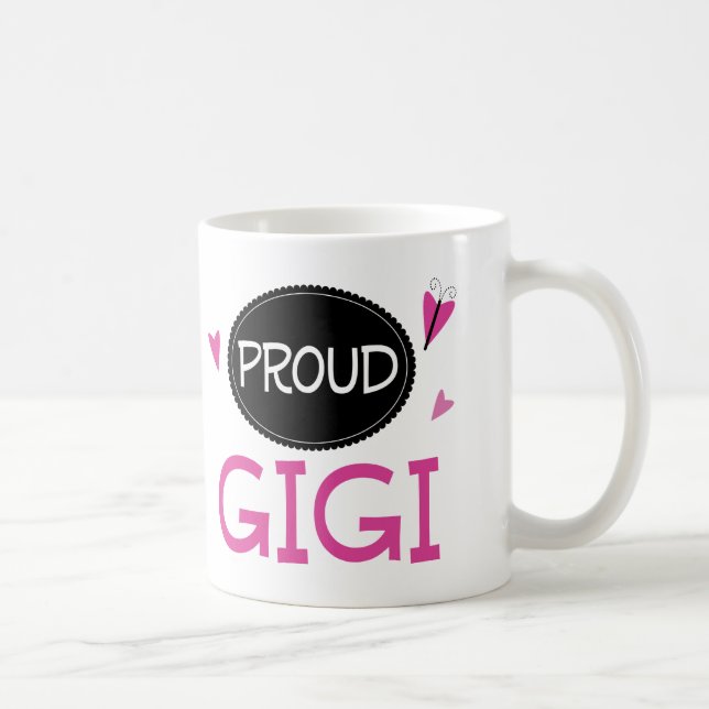 Stolt Gigi Kaffemugg (Höger)