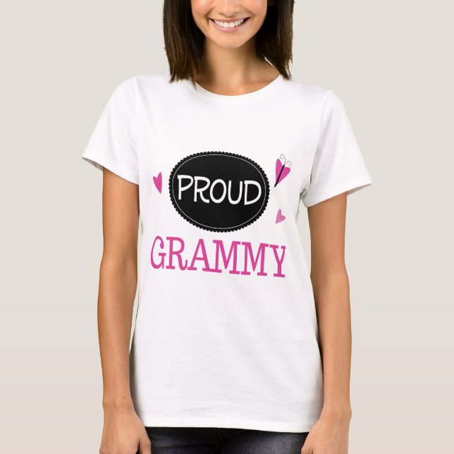 Stolt Grammy Tee (Framsida)