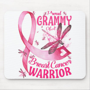 Stolt Grammy till en bröstcancerkrigare-medvetenhe Musmatta