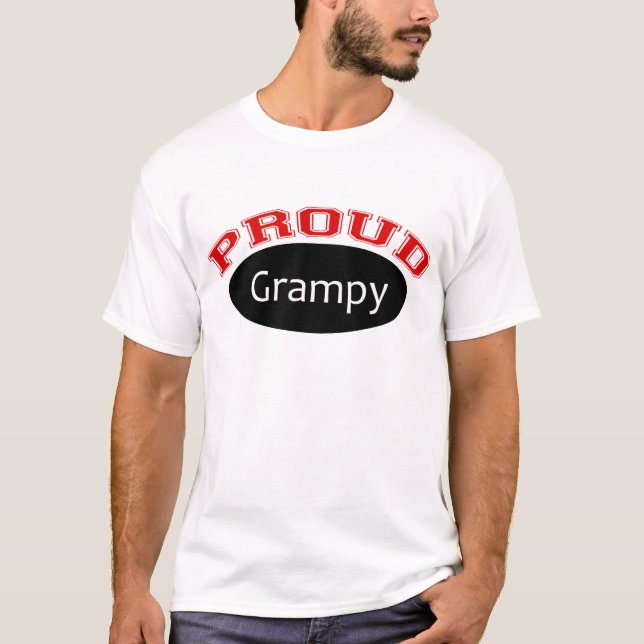 Stolt Grampy T Shirt (Framsida)
