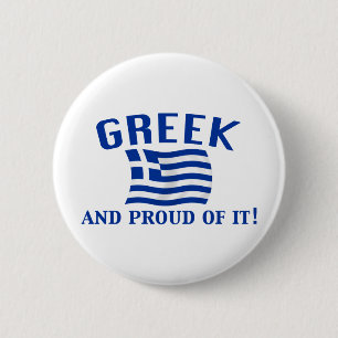 Stolt grek knapp