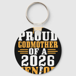 Stolt gudmor 2026 Senior Examensbevis Son Nyckelring