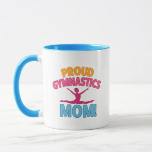 Stolt gymnastikmamma mugg