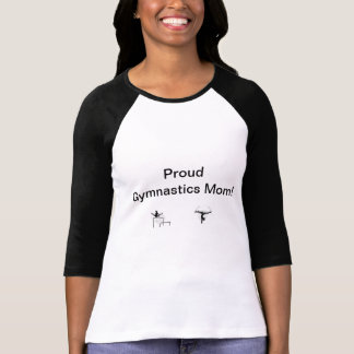 Stolt gymnastikmammaT-tröja T-shirt
