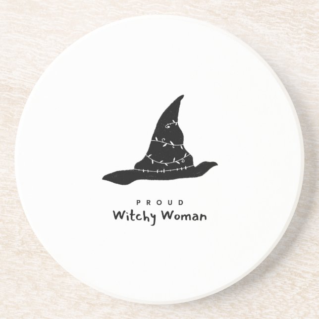 Stolt Häxlik Kvinna Underlägg (Framsidan)