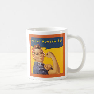 Stolt hemmafru! kaffemugg