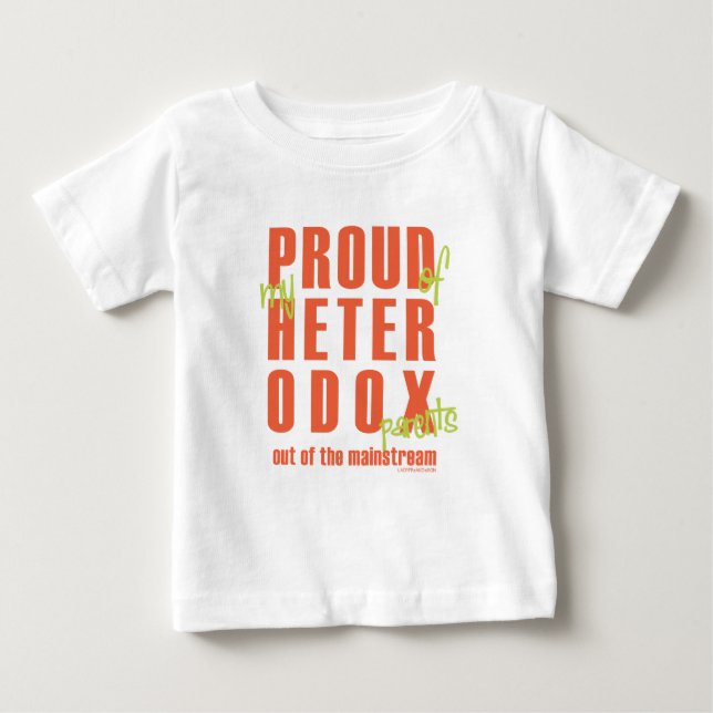 stolt Heterodox Tee Shirt (Framsida)
