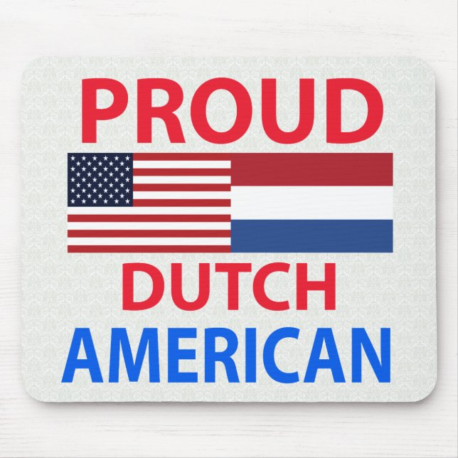 Stolt holländsk amerikan musmatta (Framsidan)