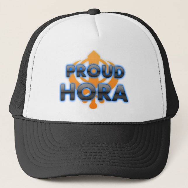 Stolt Hora, Hora pride Truckerkeps (Framsida)