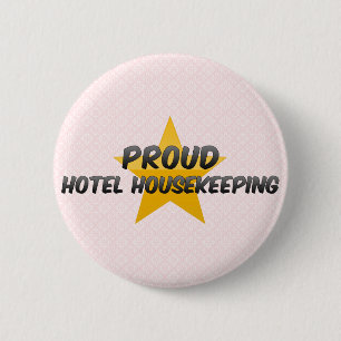 Stolt hotellhushållning knapp