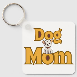 Stolt hundmamma Mors dag Nyckelring