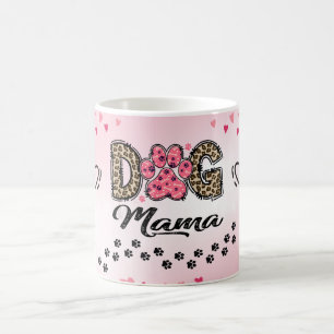 Stolt Hundmamma Söt Hundälskare  Kaffemugg