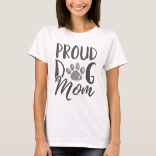 Stolt Hundmamma T Shirt