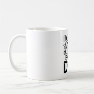 Stolt hundmamma Vintage gravyr vektor design_1 Kaffemugg