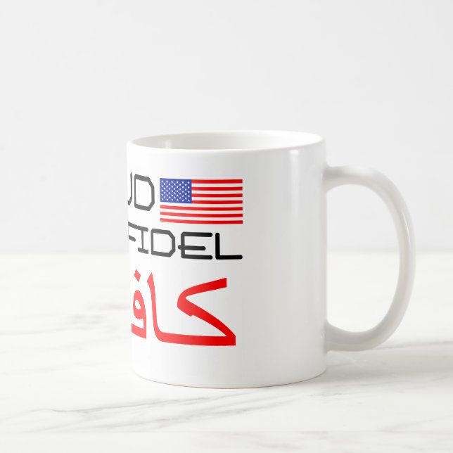 Stolt icke-troende! kaffemugg (Höger)