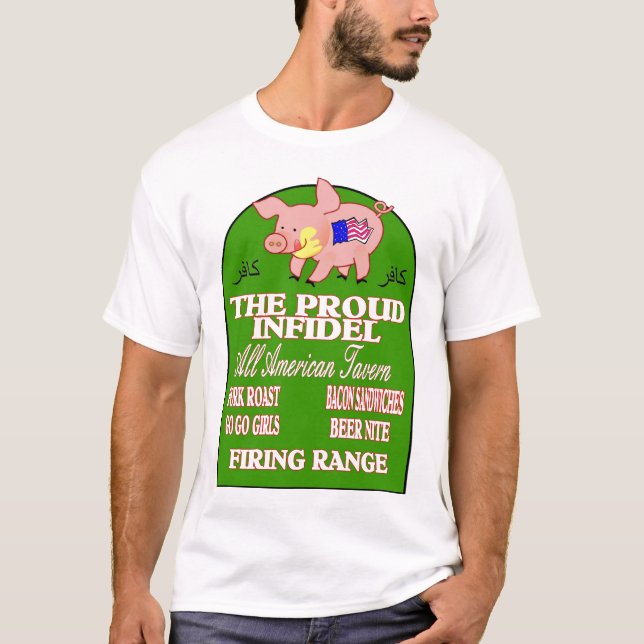 STOLT ICKE-TROENDE TEE SHIRT (Framsida)