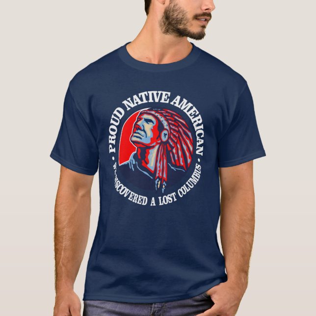 Stolt indian 2 tee (Framsida)