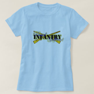 Stolt infanteriflickvän t-shirt