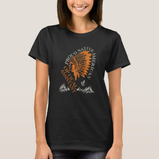 Stolt infödd amerikansk jobb optisk assistent t shirt