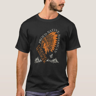 Stolt infödd amerikansk jobbboendeansvarig t shirt