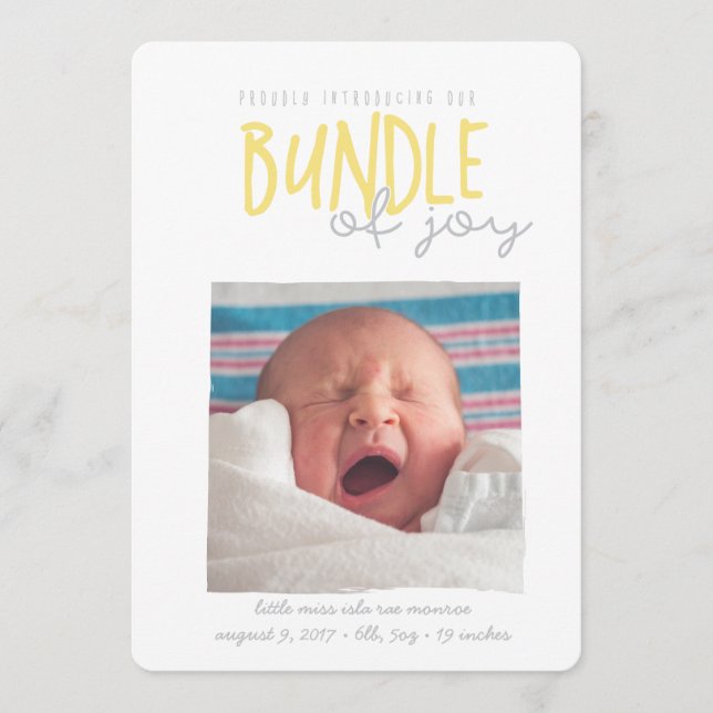 stolt introducerar vår bunt av glada citron (Framsida)