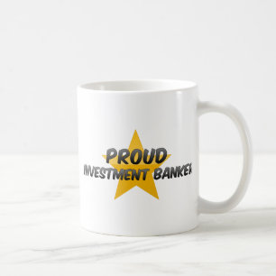Stolt investmentbankir kaffemugg