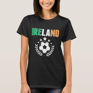 Stolt Irland Fotbollsfans Tröja - Stöd irländska F