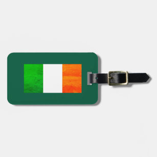 Stolt irländsk Chicago-bo - St. Paddy's Day Bagagebricka