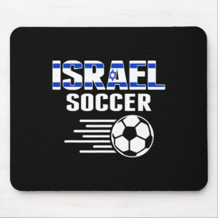 Stolt Israel Fotbollsfans Jersey - Stöd Israel Musmatta