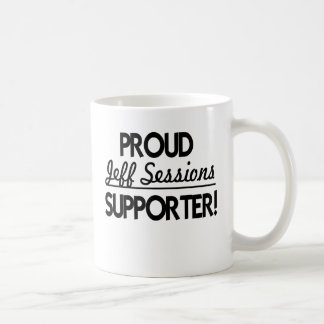 Stolt Jeff Sessions supporter! Kaffemugg