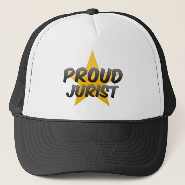 Stolt jurist keps (Framsida)