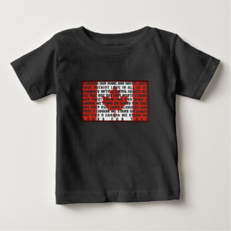 Stolt kanadensare, sant norrstarkt och fritt! t shirt