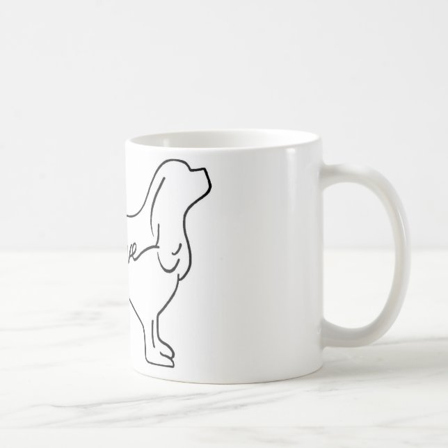 Stolt kärlekmugg mugg (Höger)