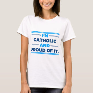 Stolt katolik t-shirt