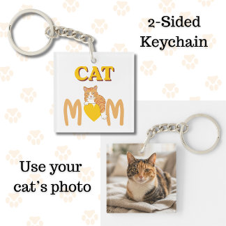 Stolt kattmamma Mors dag dubbelsidig