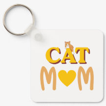 Stolt kattmamma Mors dag