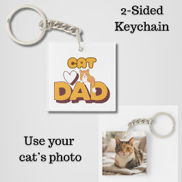 Stolt kattpappa Fars dag Dubbelsidig