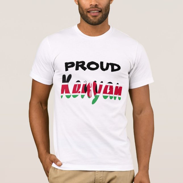 Stolt kenyanskt tee (Framsida)