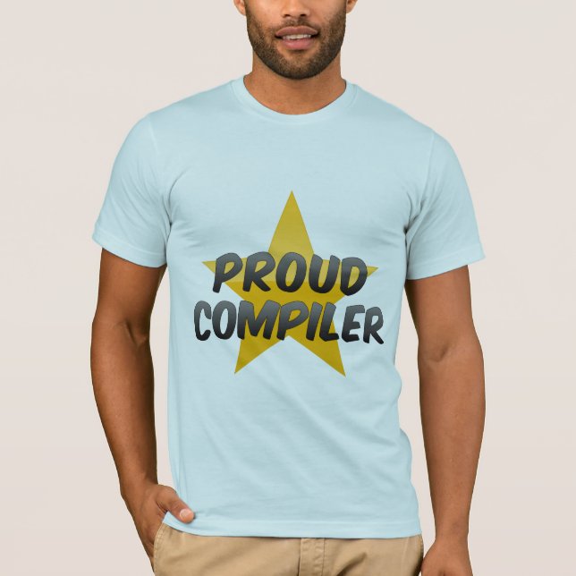 Stolt kompilator tee (Framsida)
