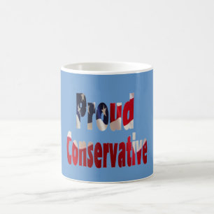 Stolt konservativ mugg