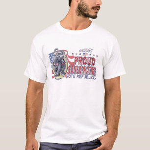 Stolt konservativ skjorta t shirt