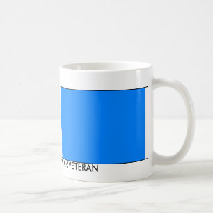 STOLT KOREANSK KRIGVETERAN KAFFEMUGG