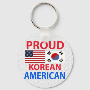 stolt koreansk nyckelring