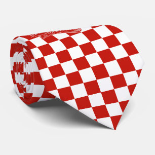 Stolt kroatisk amerikanTie Slips