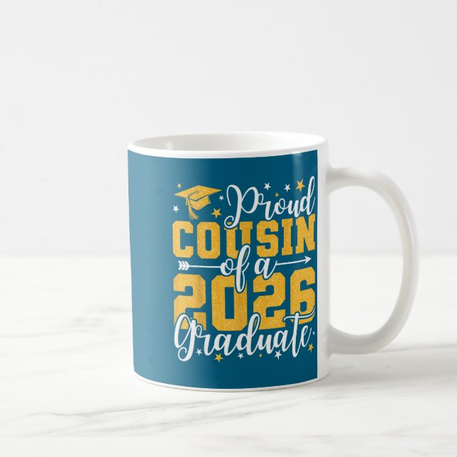 Stolt kusin 2026 examen avgångsdesign kaffemugg (Höger)