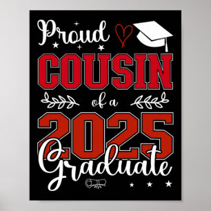 stolt kusin med högsta betyg på 2025 Student för G Poster