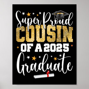 stolt kusin med högsta betyg på 2025 Student Poster