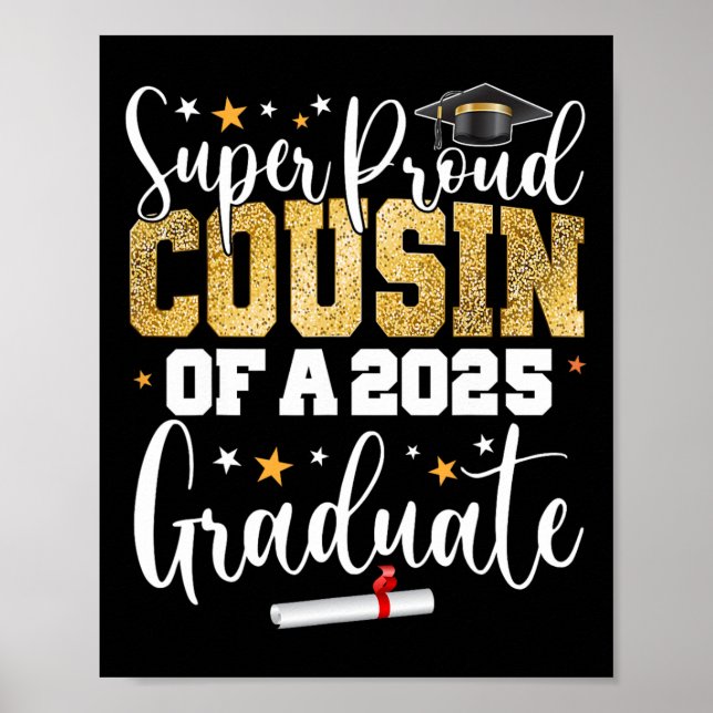 stolt kusin med högsta betyg på 2025 Student Poster (Framsidan)