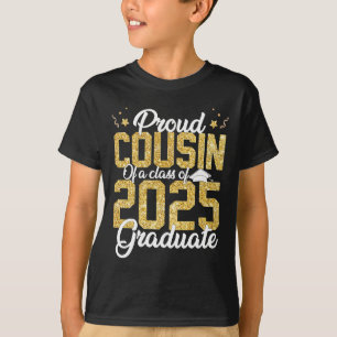 stolt kusin med högsta betyg på 2025 Student T Shirt